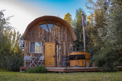 Agroturismo mapuweñimen in Santa Cruz, Chile