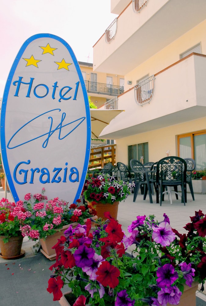 Grazia Hotel - carbon neutral hotel in Sperlonga