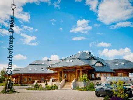 Chochołowy Dwór - carbon neutral hotel in Jerzmanowice
