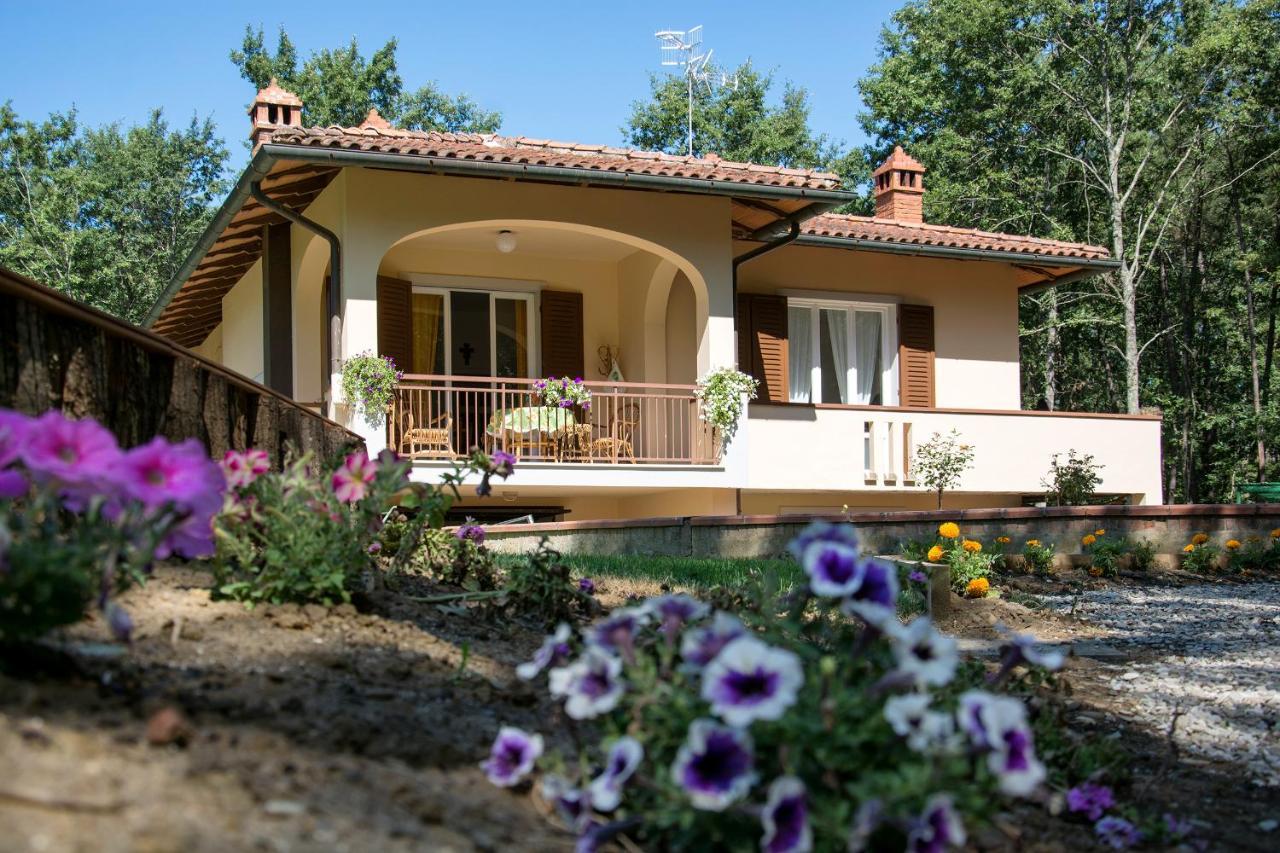 La Casa nel Bosco — 4-Star Luxury Hotel in Civitella In Val Di Chiana, Italy