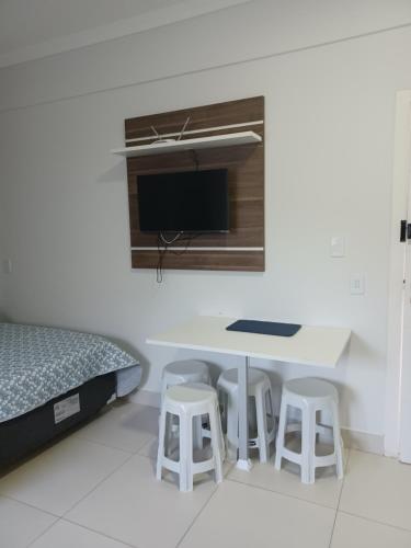 Aluguel Apartamento Flat 4 Pessoas Bombas SC 450B