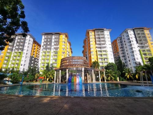 MySuite Studio Apartment Melaka Waterpark Resort Free Tickets in Kampung Ayer Keroh, Malaysia