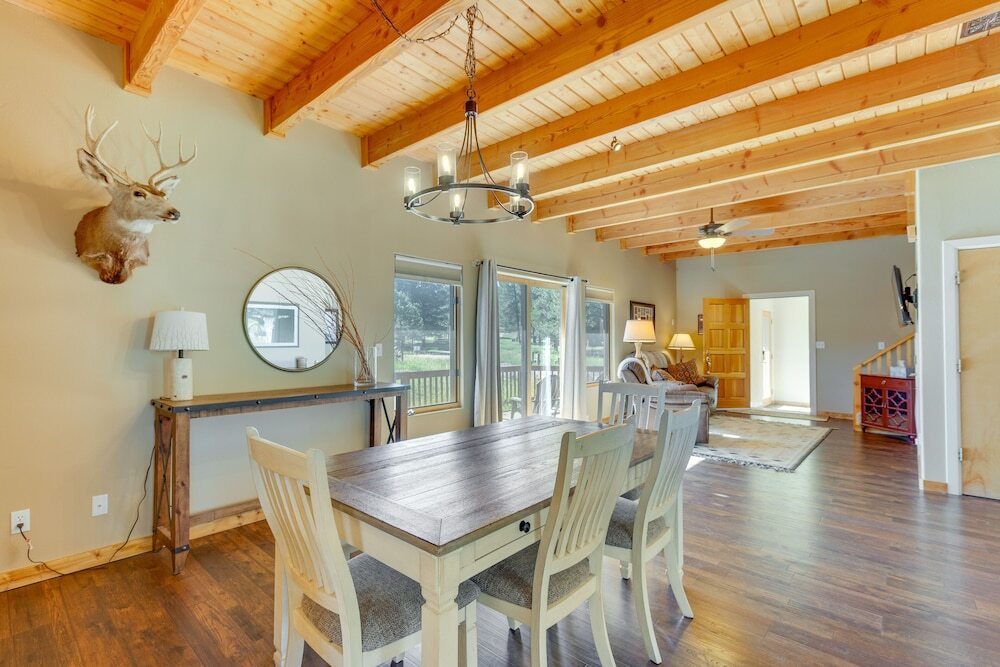 Mountain view Angel Fire Cabin: 1 Mi to Ski Resort - photo 15