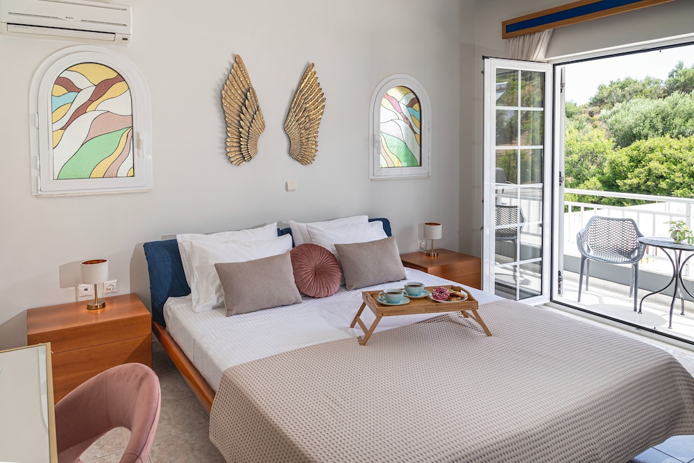 Maio Seaview Sunset Stay in Kremasti Rhodes — 4-Star Luxury Hotel in Rodos, Greece
