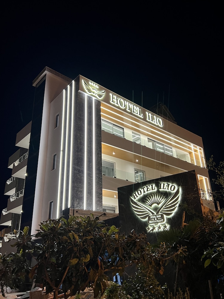 Hotel Ilio in Sarande, Albania