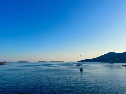 Lipsi Blue Hotel in Leipsoi, Greece