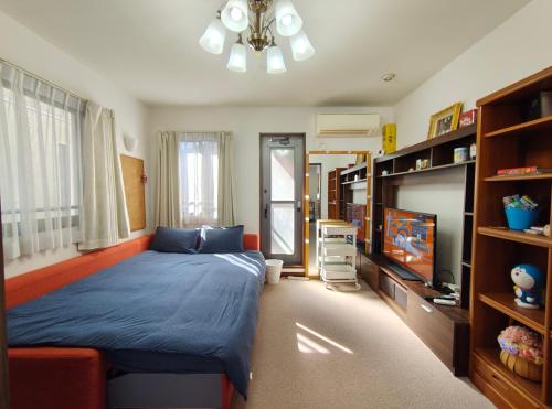 live in Onsen - carbon neutral hotel in Tokyo