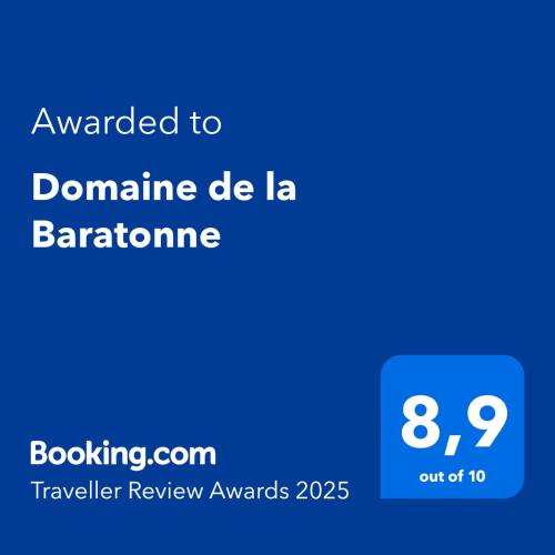 Domaine De La Baratonne — hotel in La Garde