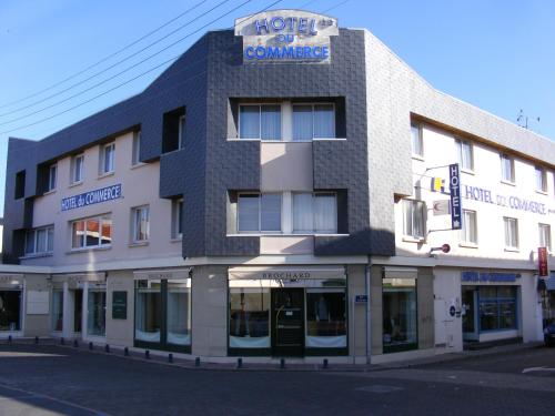 Hotel Du Commerce - carbon neutral hotel in Challans