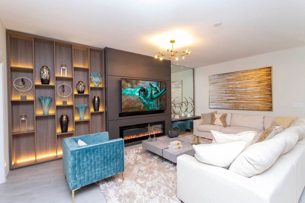 Ultimate Themed Luxury Game Room Theater Pool - photo 15