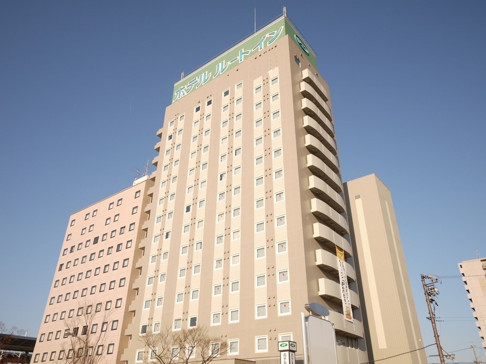 Route Inn Gifuhashima Ekimae in Gifu-Shi, Japan