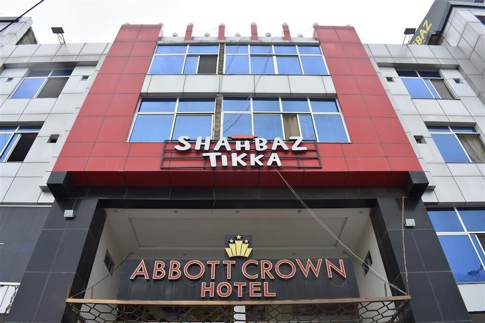 Abbott Crown Hotel and Restaurant in Abbottabad, Pakistan