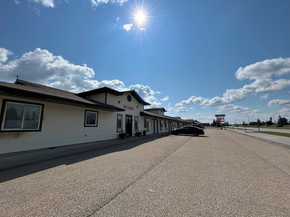 The King’s Motel in Sundre, Canada