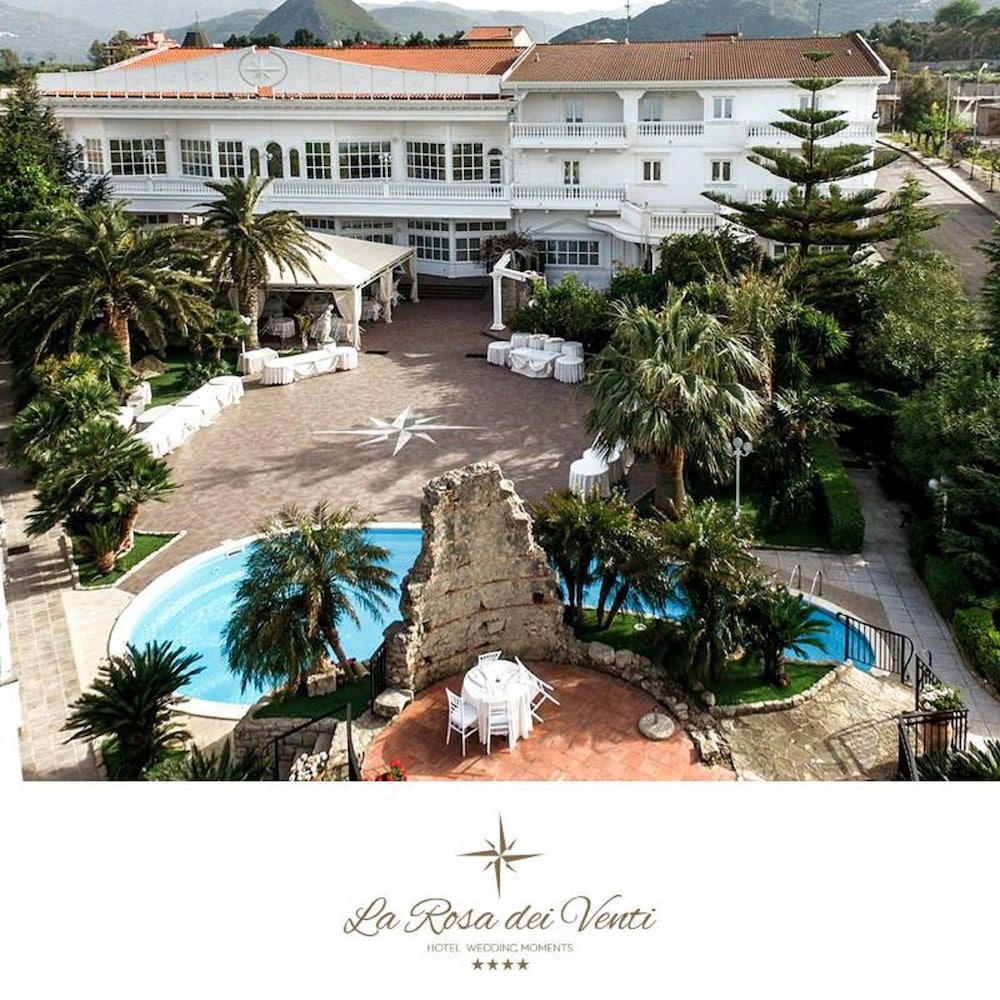 Hotel La Rosa dei Venti — 4-Star Luxury Hotel in Tripi, Italy