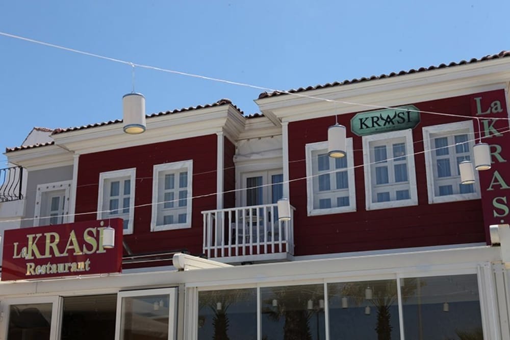 La Krasi Otel - carbon neutral hotel in Bozcaada