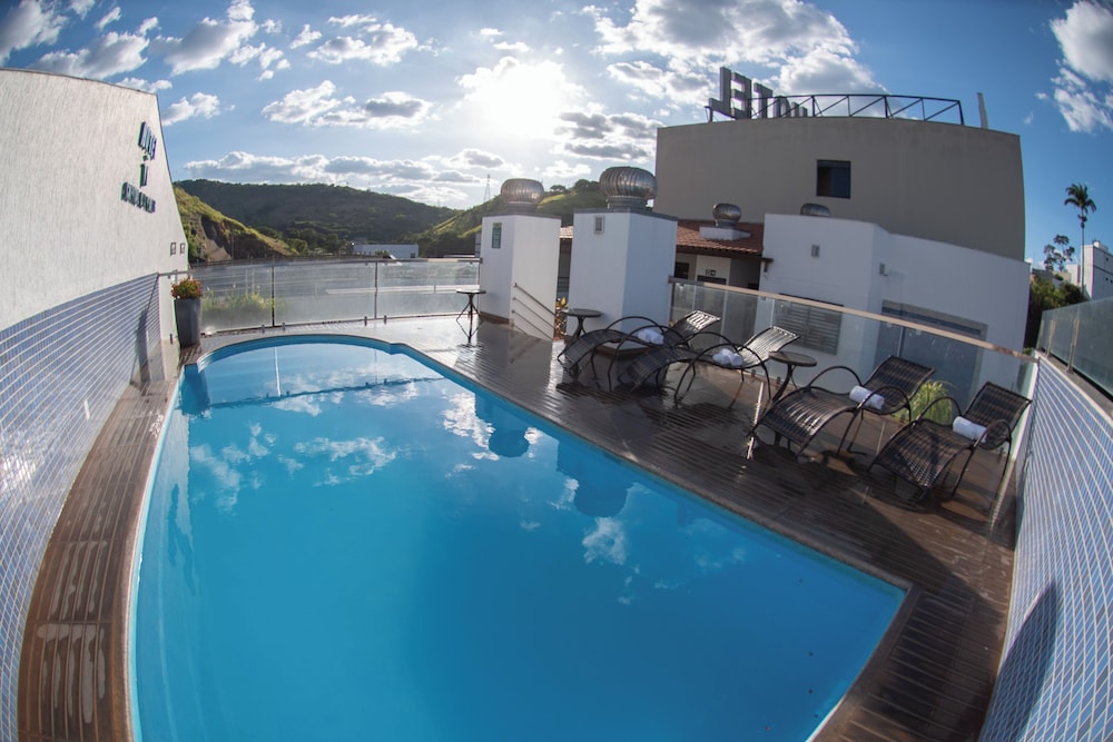 Hotel Capital Das Pedras — 4-Star Luxury Hotel in Teofilo Otoni, Brasil