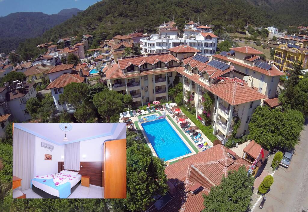 Oren Apart Hotel in Icmeler, Turkey