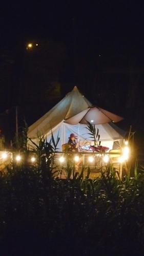 QuillaGlamping in Pillaro, Ecuador
