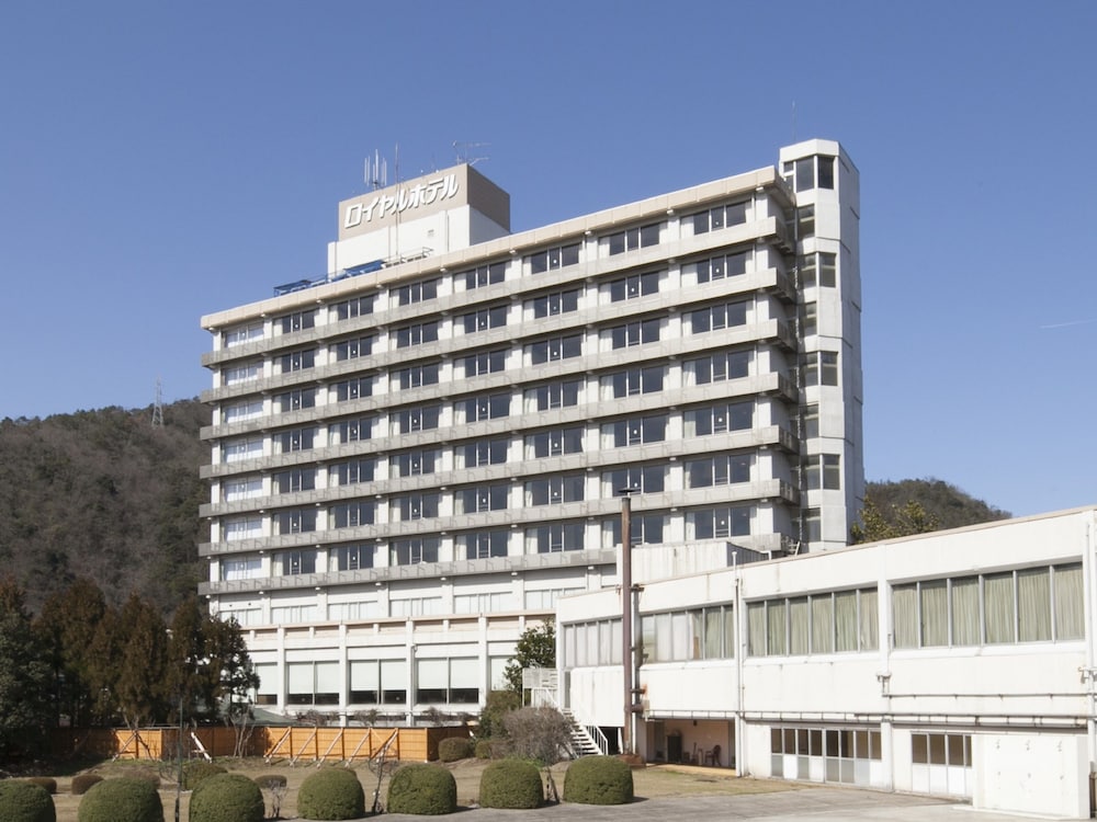 Misasa Royal Hotel in Tottori, Japan