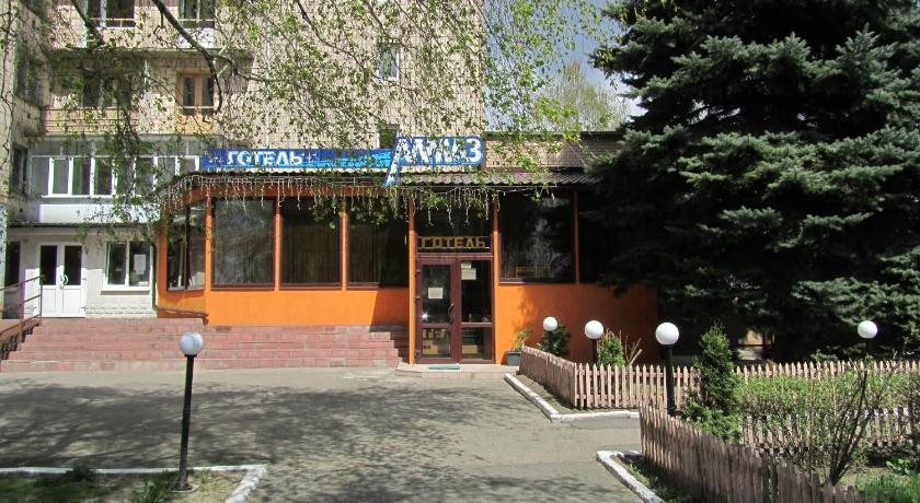 Hotel Almaz in Poltava, Ukraine