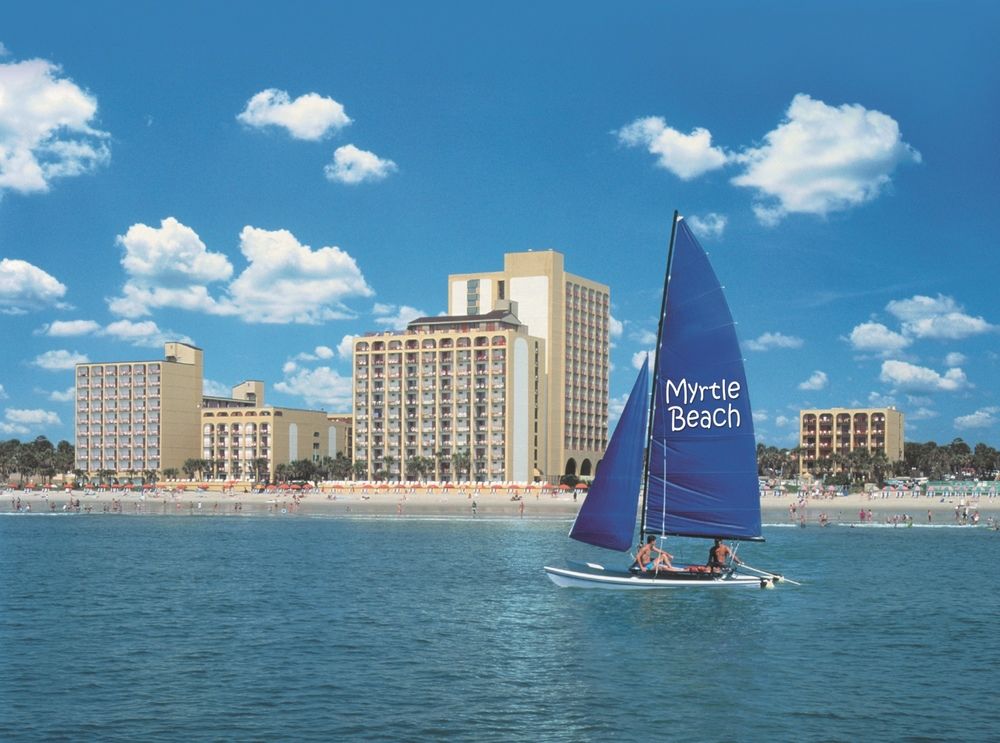 Sea Mist - carbon neutral hotel in Myrtle Beach