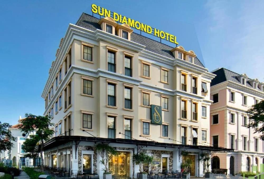 Sun Diamond Hotel - carbon neutral hotel in Ha Long