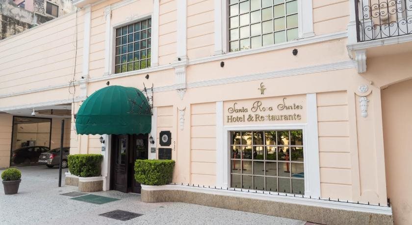 Santa Rosa Suites Hotel in Monterrey, Mexico