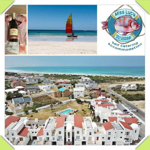 Miss Lucy - carbon neutral hotel in Struisbaai