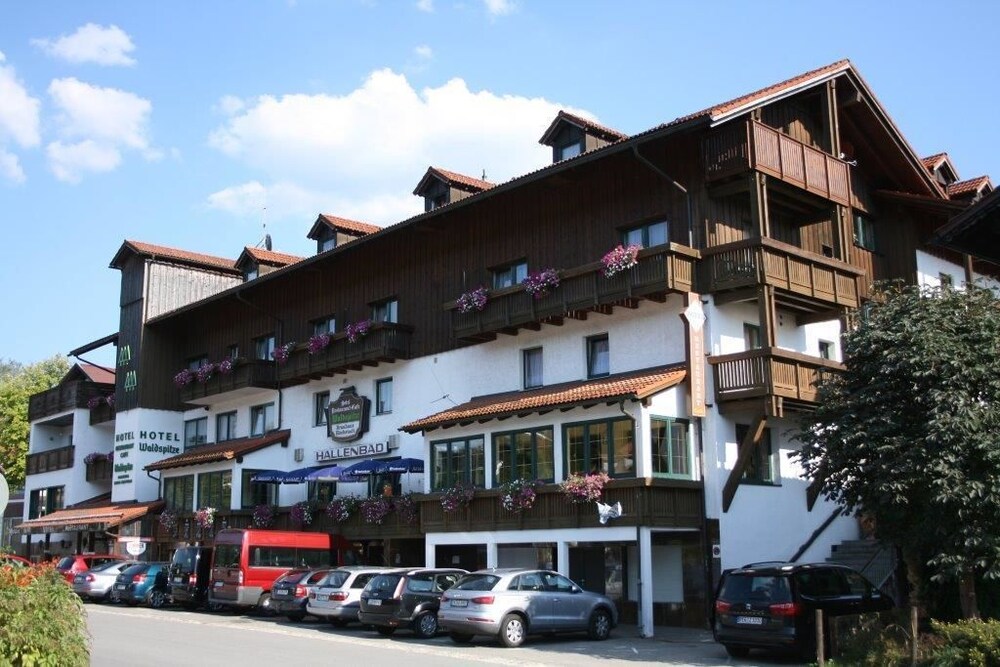 Hotel Waldspitze in Bayerisch Eisenstein, Germany