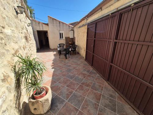 La Casita del Arco de San Andrés in Trujillo, Spain