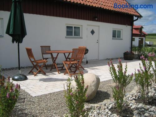 Gardsboende in Ystad, Sweden