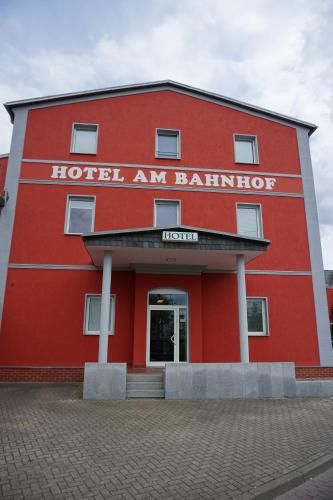 Hotel am Bahnhof - carbon neutral hotel in Waren