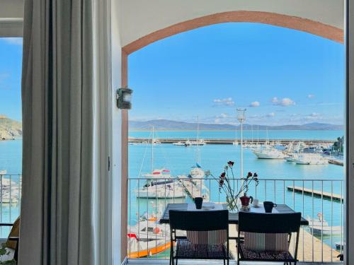 Porto Ercole Elegant Harbour View — 4-Star Luxury Hotel in Porto Ercole, Italy