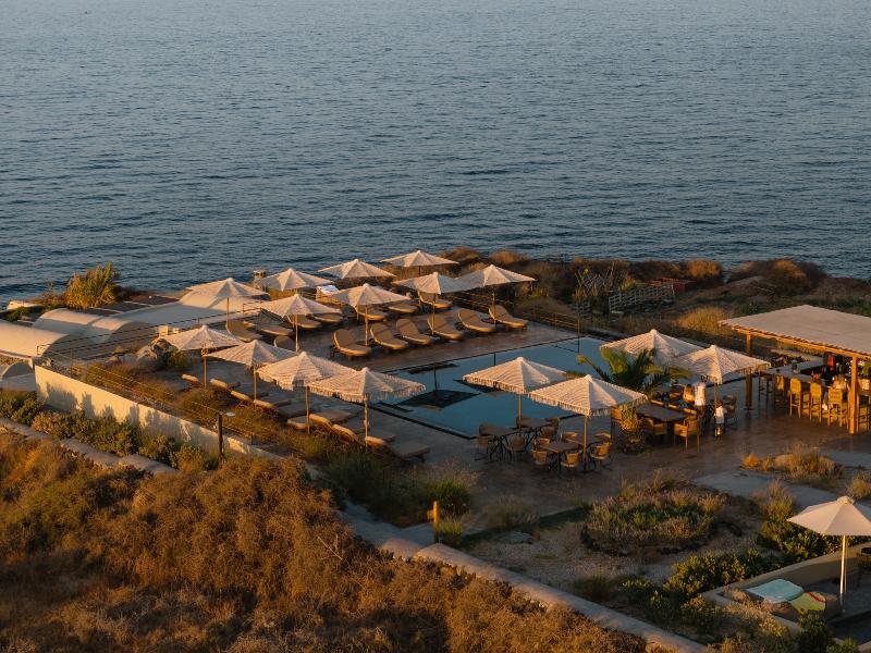 Colombos Beachfront in Oia, Greece