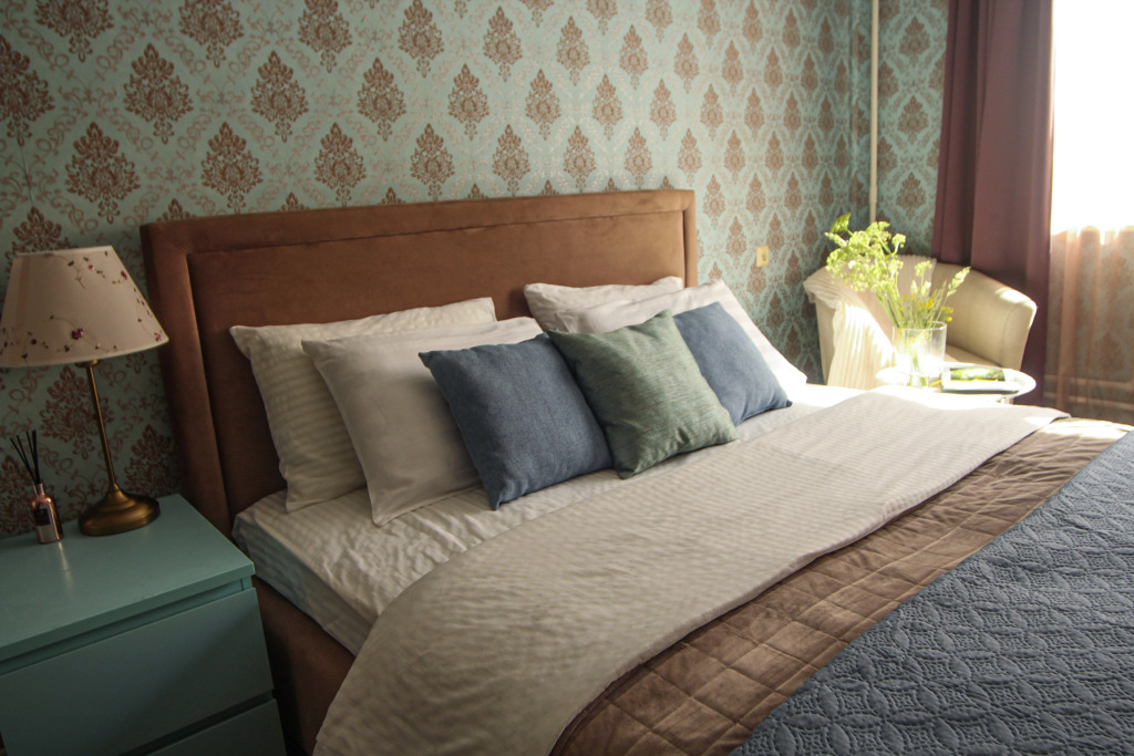 Dvukhkomnatnaya Na Kolpakova 37 Flat in Mytishchi, Russia