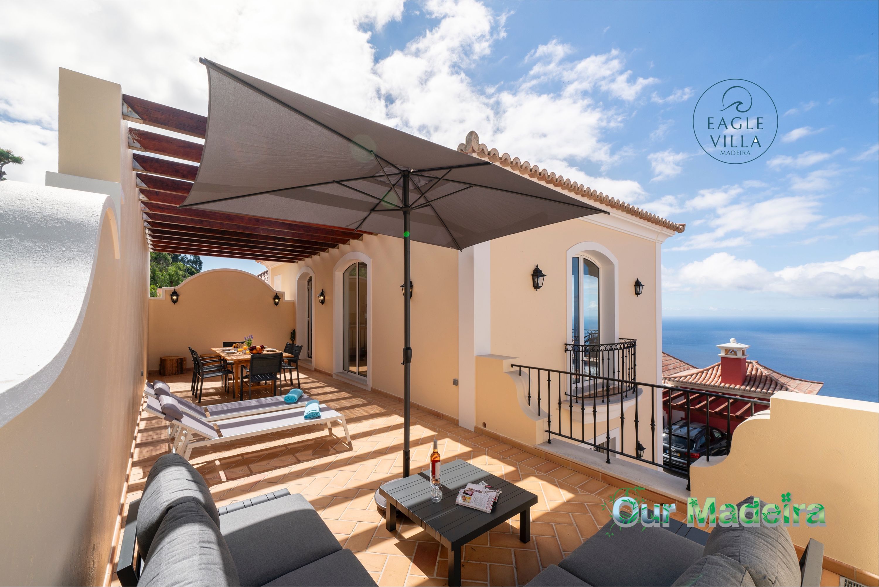 OurMadeira Palheiro Eagle — 4-Star Luxury Hotel in Funchal, Portugal