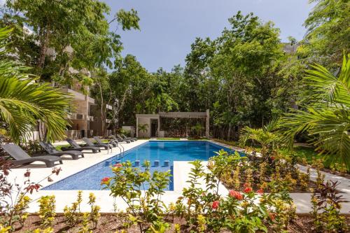 RayoDeSol Condo Gated 10min to Beach 2Gym 6Pools — 4-Star Luxury Hotel in Playa Del Carmen, Mexico