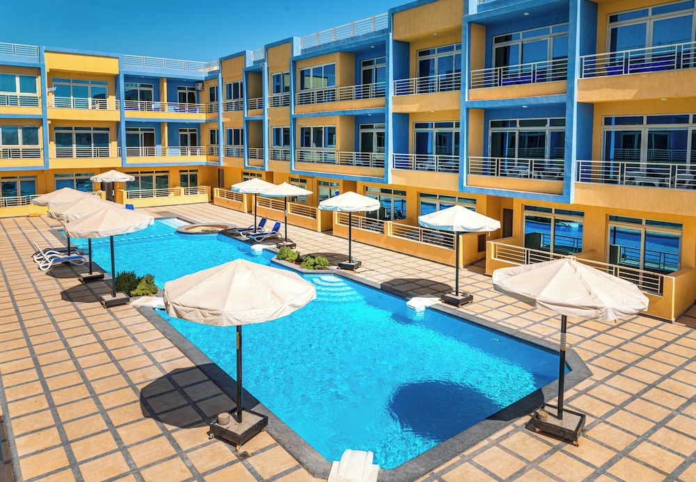 Hostmark aqua vista - carbon neutral hotel in Hurghada