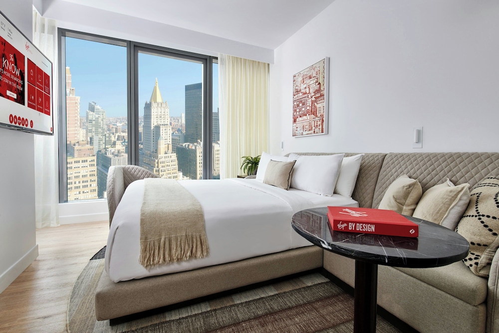 Virgin Hotels New York City — 5-Star Luxury Hotel in New York City, United States