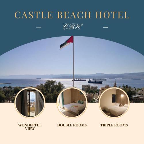 Castle beach hotel in Aqaba, Jordan