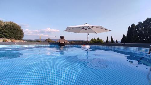 Villa Cicogna Private villa with exclusive use pool — 4-Star Luxury Hotel in Terranuova Bracciolini, Italy