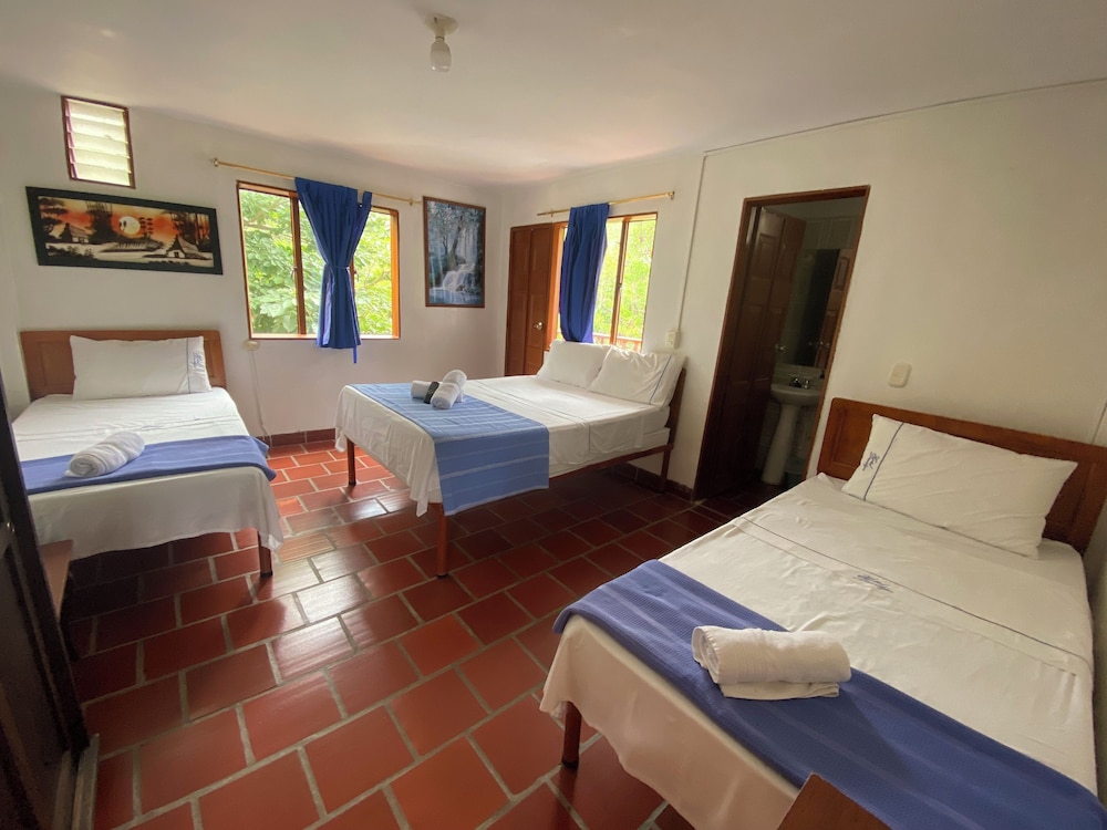 Hotel Campestre Davileja in San Gil, Colombia