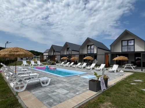 Domki Edyta 3 Lux in Rewal, Poland