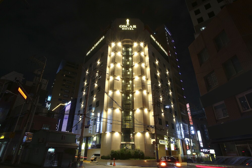 Oscar Hotel - carbon neutral hotel in Busan
