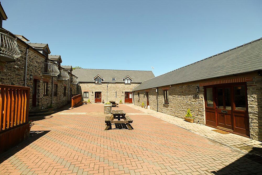 The Barn - carbon neutral hotel in Aberystwyth