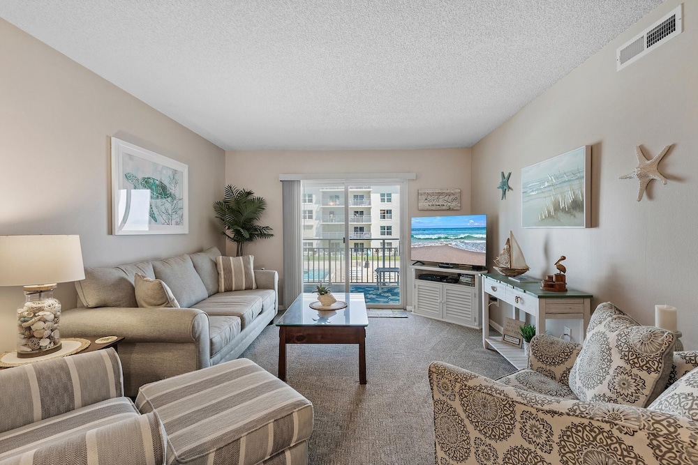 Sea Coast Gardens III 207 — 4-Star Luxury Hotel in New Smyrna Beach, United States