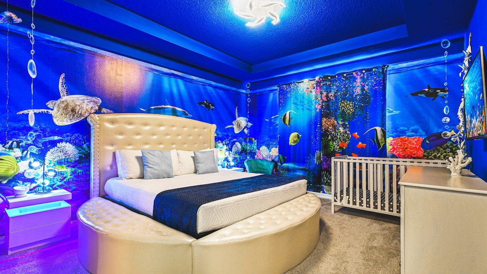 Family Oasis W pool & Spa Near Disney - photo 14