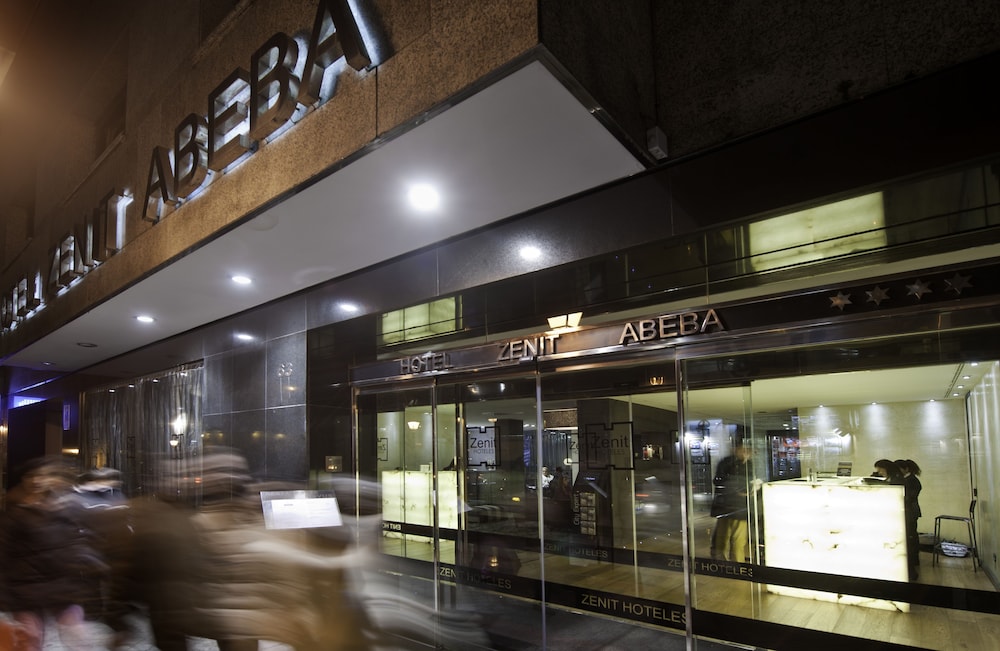 Hotel Zenit Abeba — 4-Star Luxury Hotel in Madrid, Spain