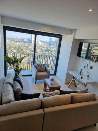 Hermoso apartamento por Andares con A C — 4-Star Luxury Hotel in Guadalajara, Mexico