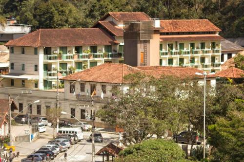 Hotel Dominguez Plaza in Nova Friburgo, Brasil
